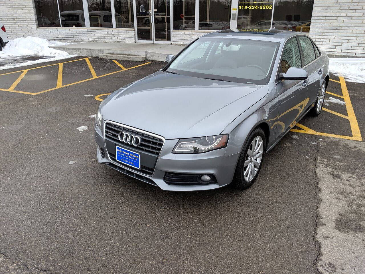 2010 AUDI A4