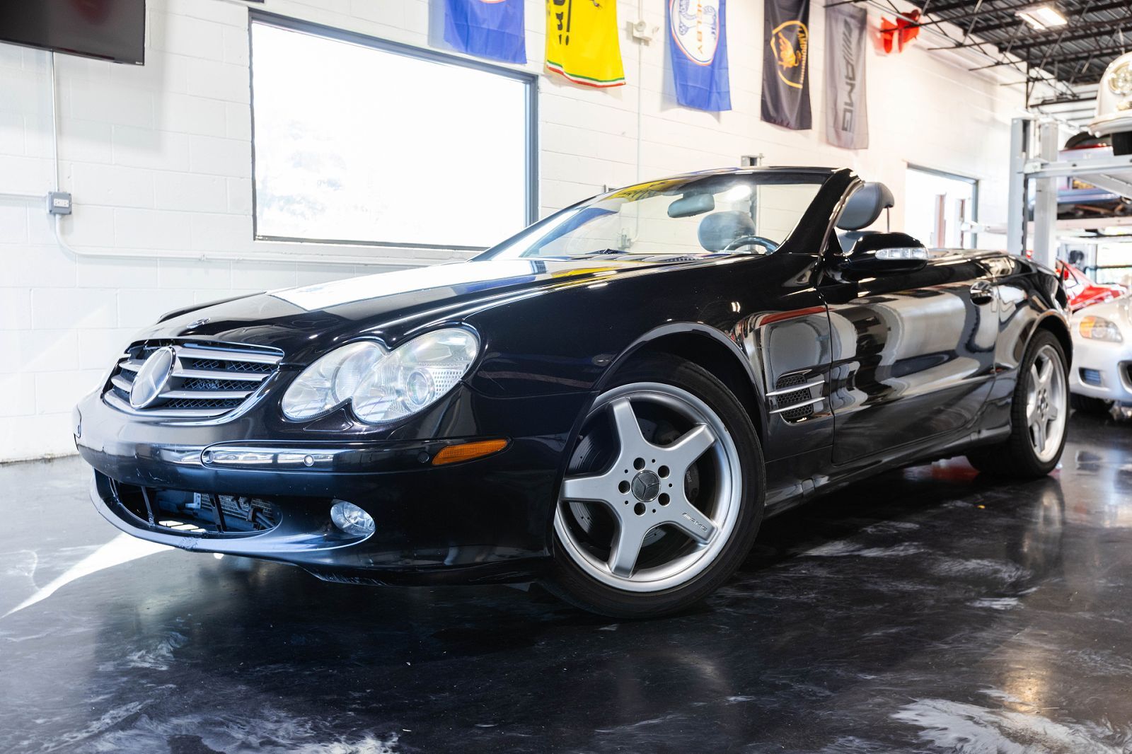 2003 MERCEDES-BENZ SL-Class