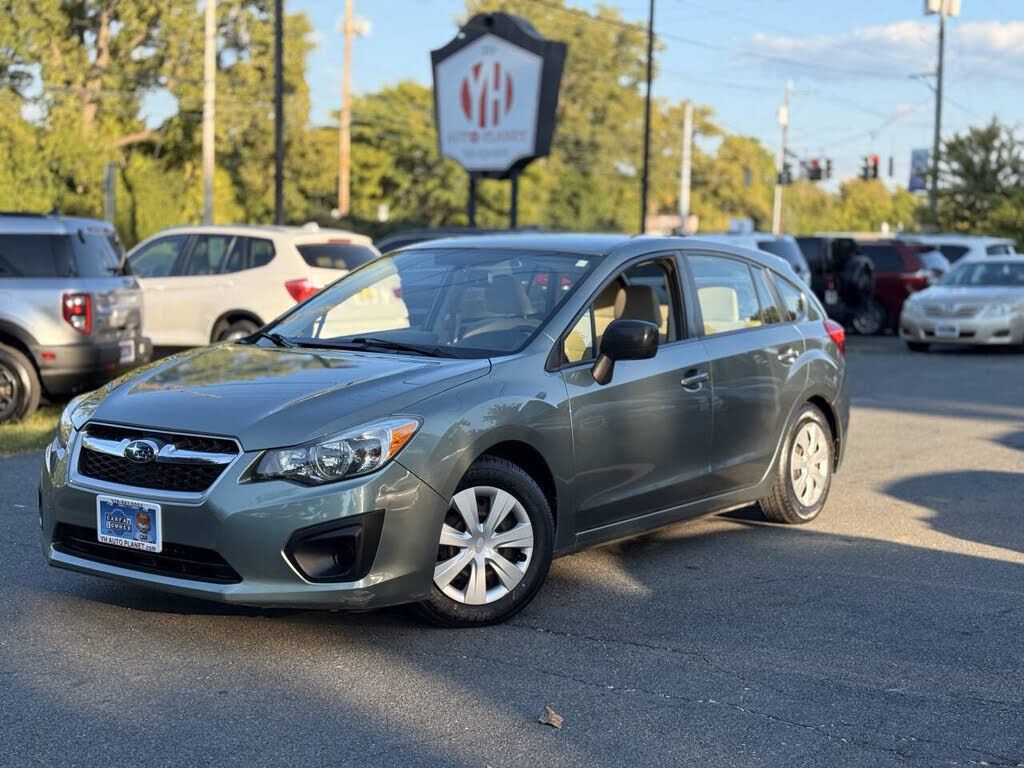 2014 SUBARU Impreza