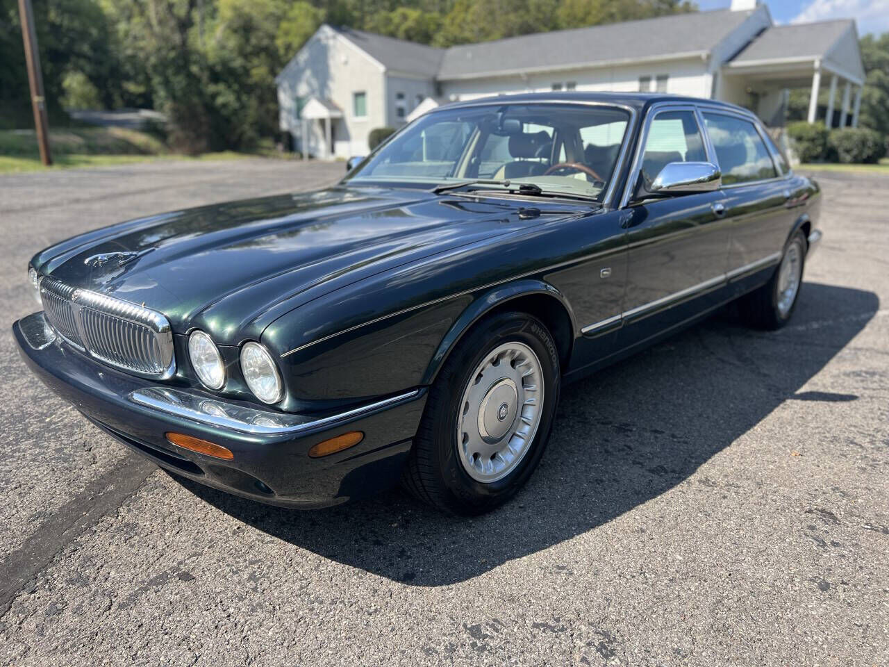 Jaguar Vanden Plas