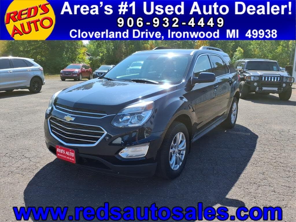 2016 CHEVROLET Equinox