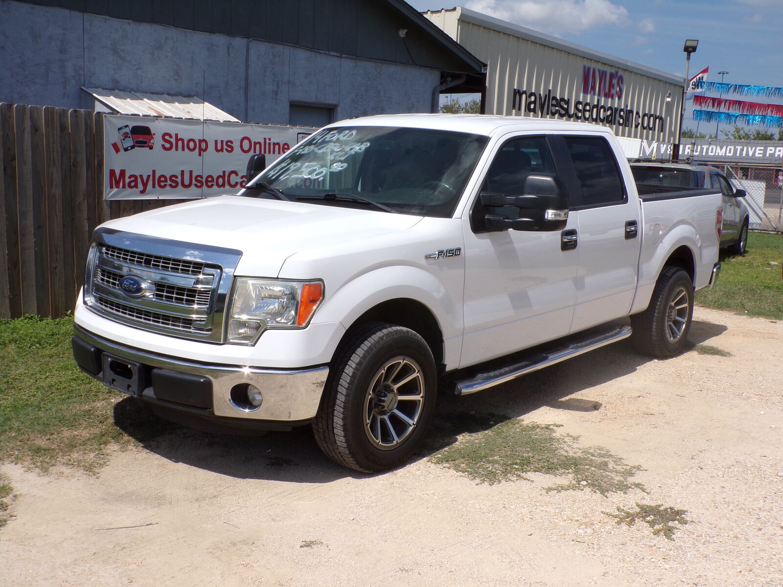 2014 FORD F-150