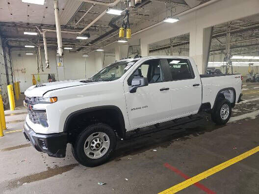 2024 CHEVROLET Silverado HD