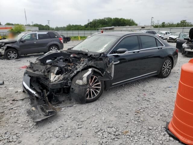 2018 LINCOLN Continental