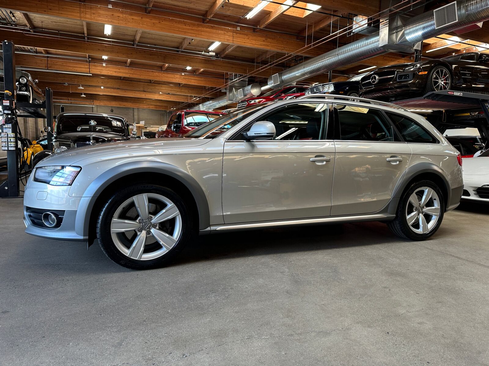 Audi A4 allroad