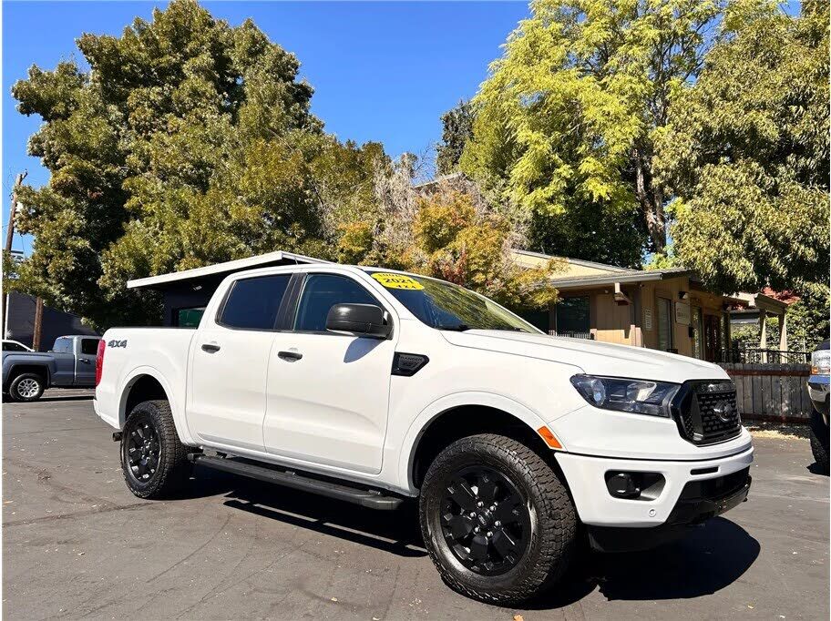 2021 FORD Ranger