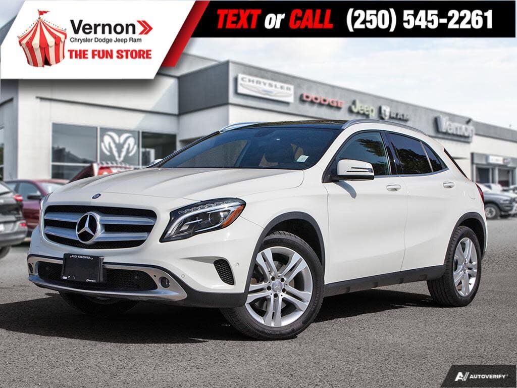 Mercedes-Benz GLA-Class