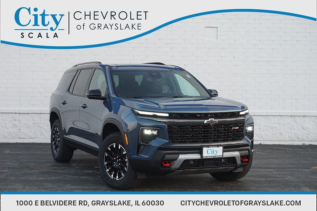 2026 CHEVROLET Traverse