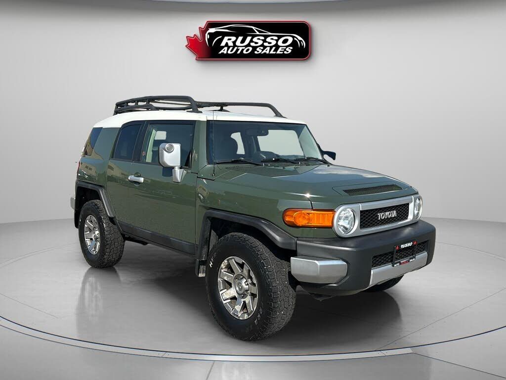 Toyota FJ Cruiser