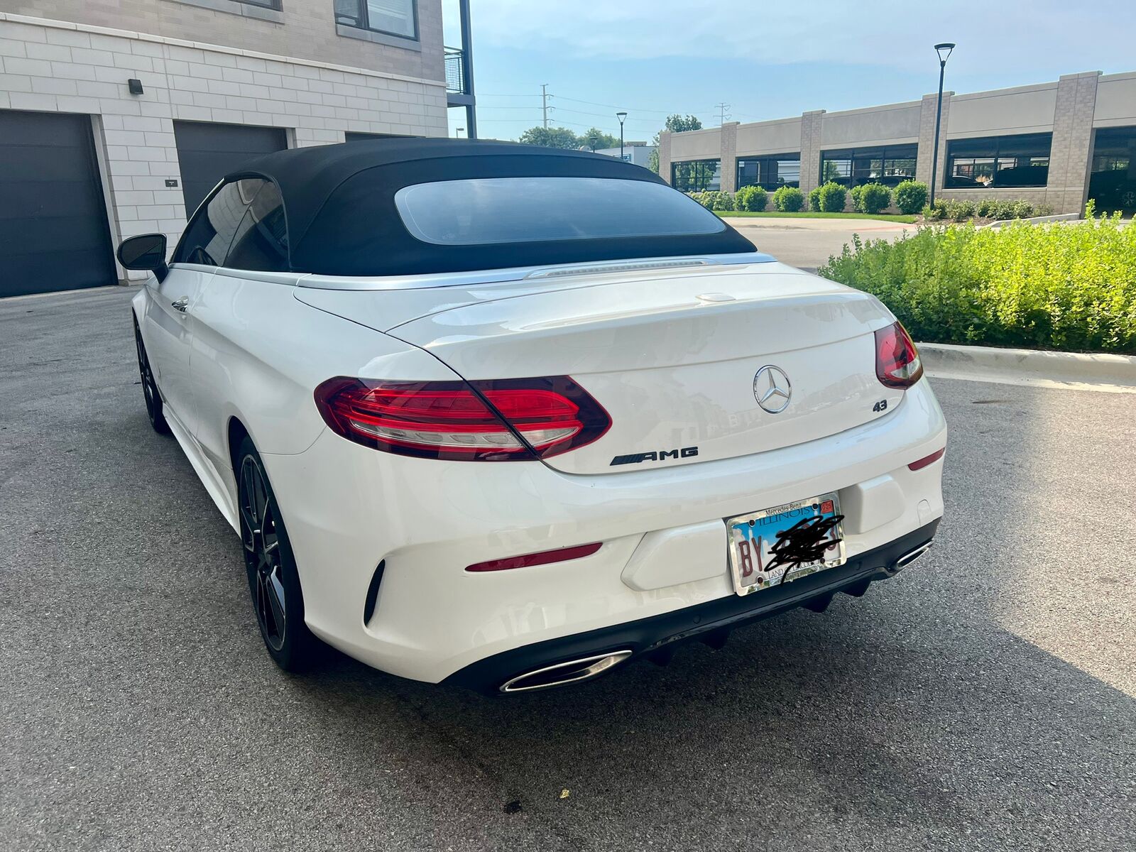 2019 Mercedes-Benz C-Class