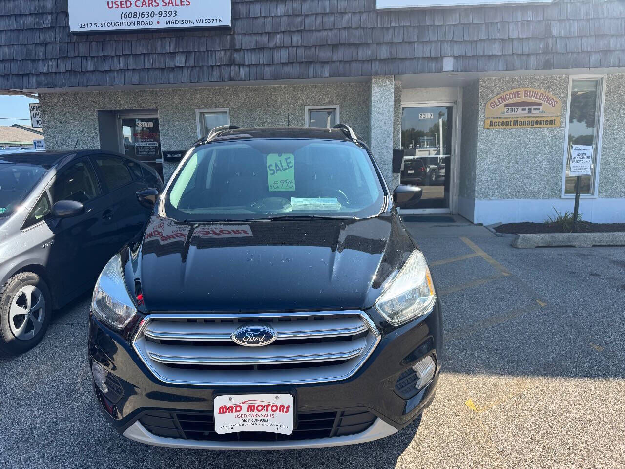 2018 FORD Escape