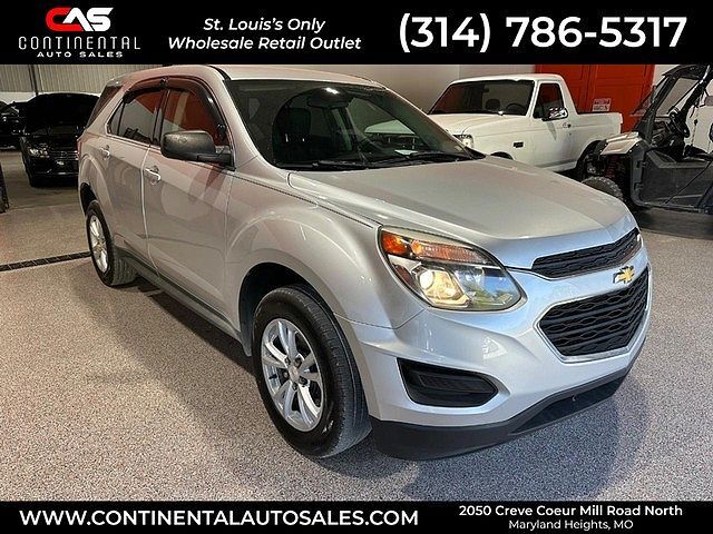 2017 CHEVROLET Equinox