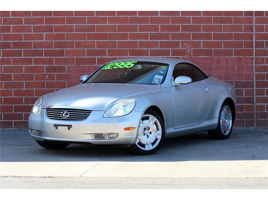 2002 LEXUS SC