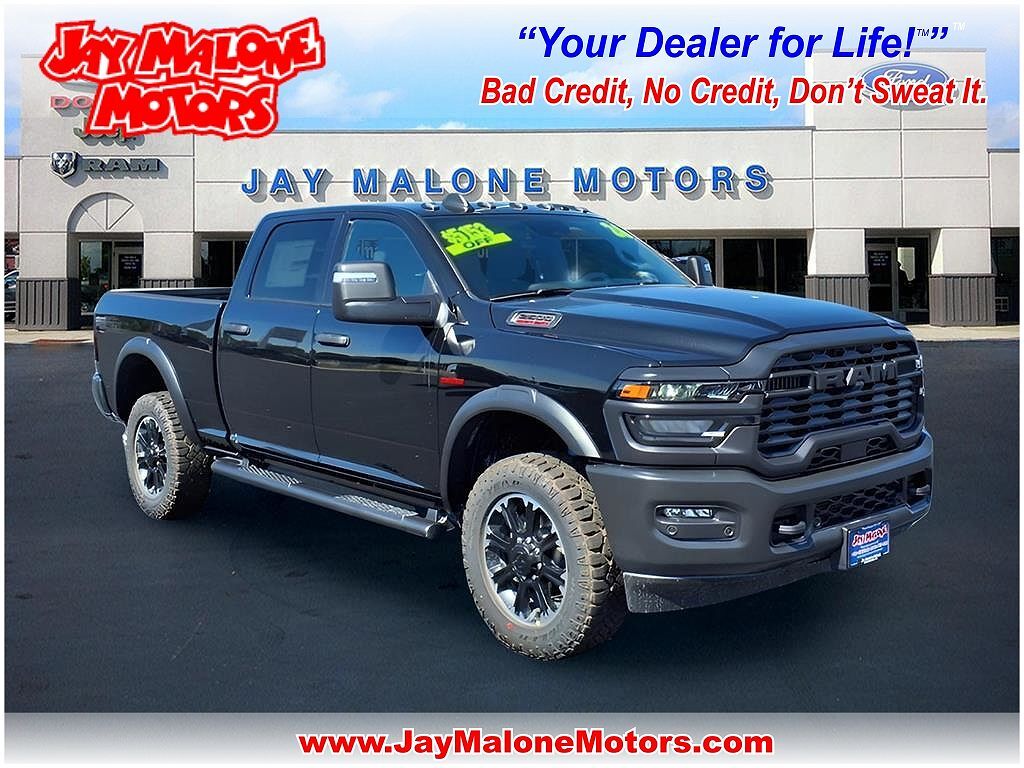 2026 RAM 2500