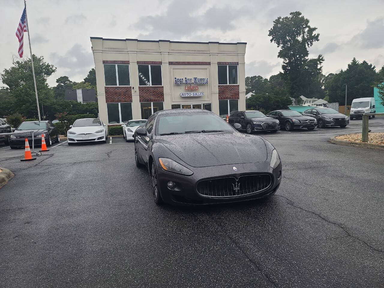 2010 MASERATI Granturismo