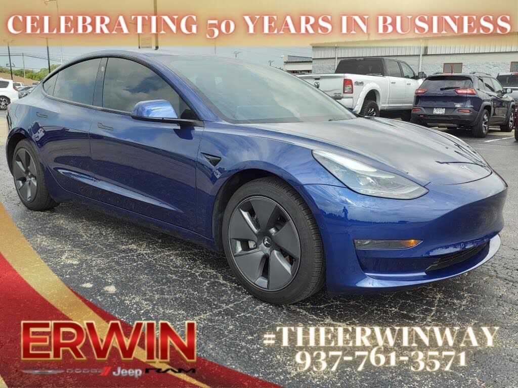 2021 TESLA Model 3