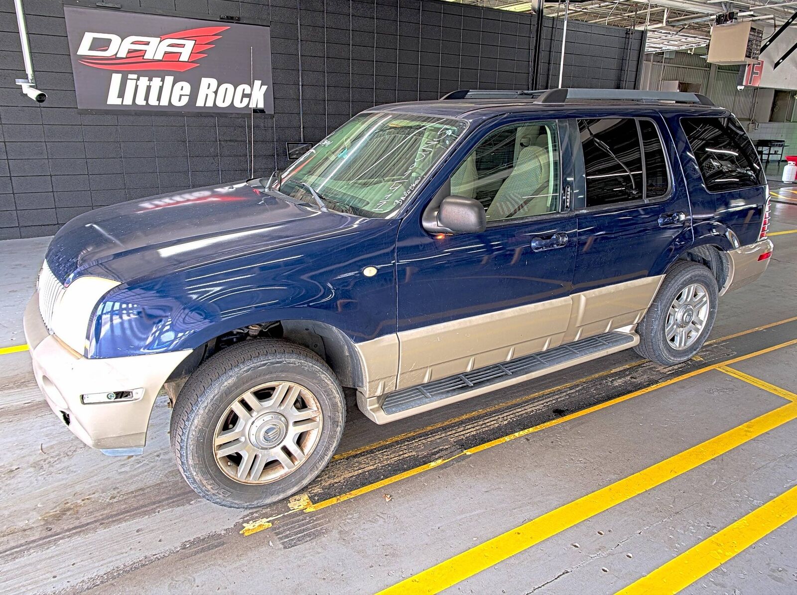 Mercury Mountaineer