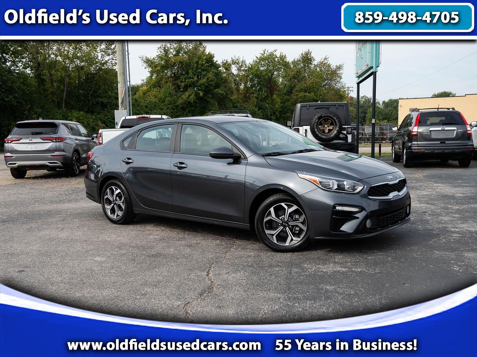 2020 KIA Forte