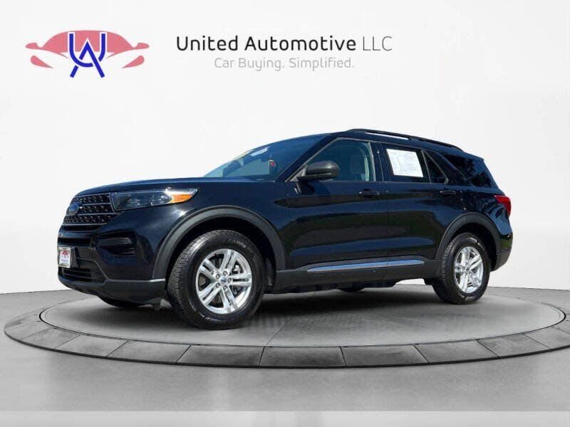 2021 FORD Explorer