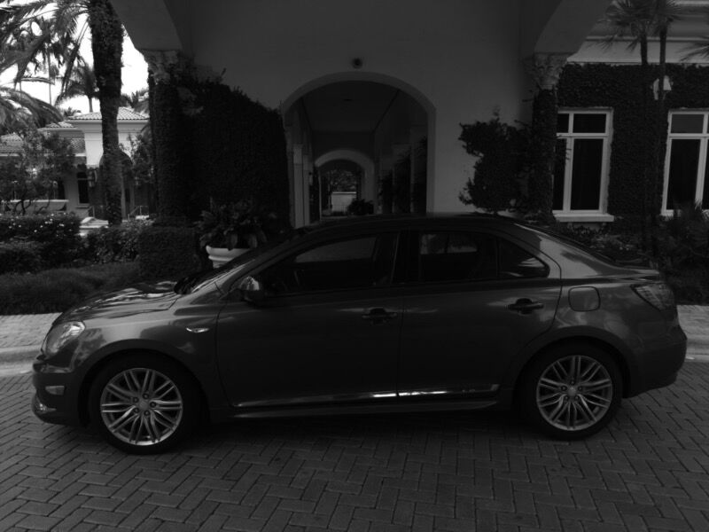 Suzuki Kizashi