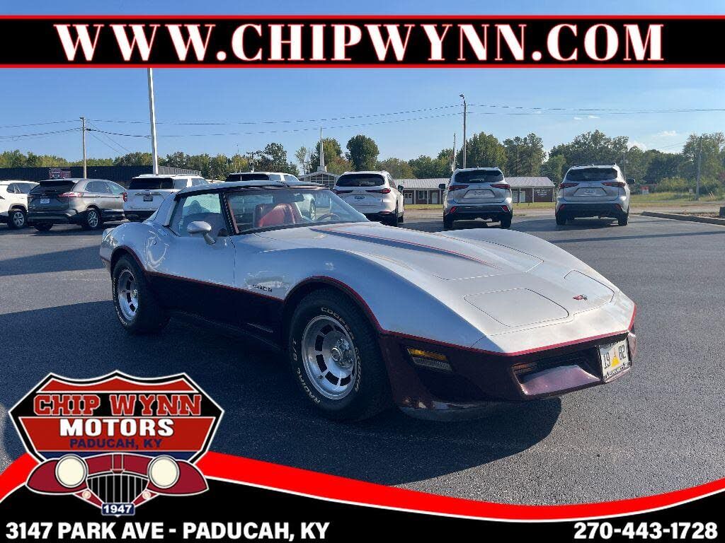 1982 CHEVROLET Corvette
