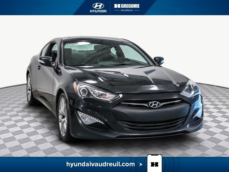Hyundai Genesis Coupe