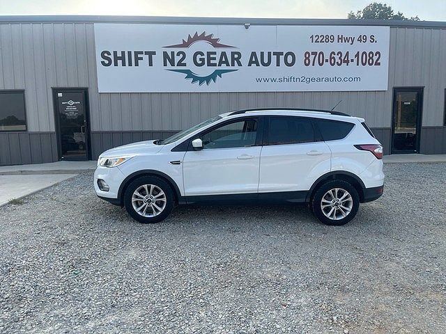 2018 FORD Escape
