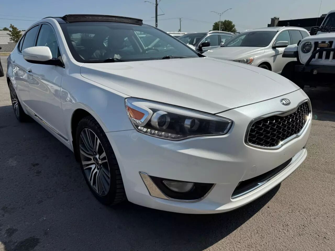 Kia Cadenza