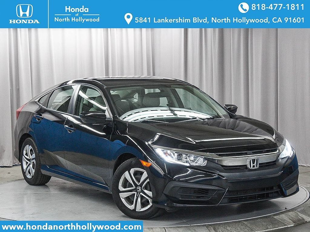 2017 HONDA Civic