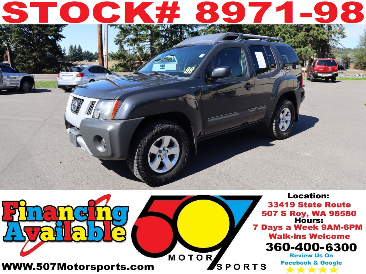 Nissan Xterra