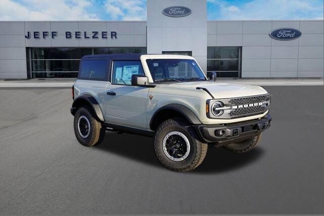 2025 FORD Bronco
