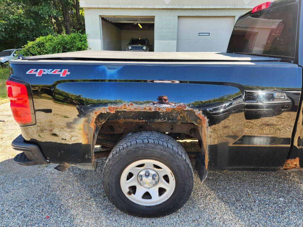 2014 CHEVROLET Silverado