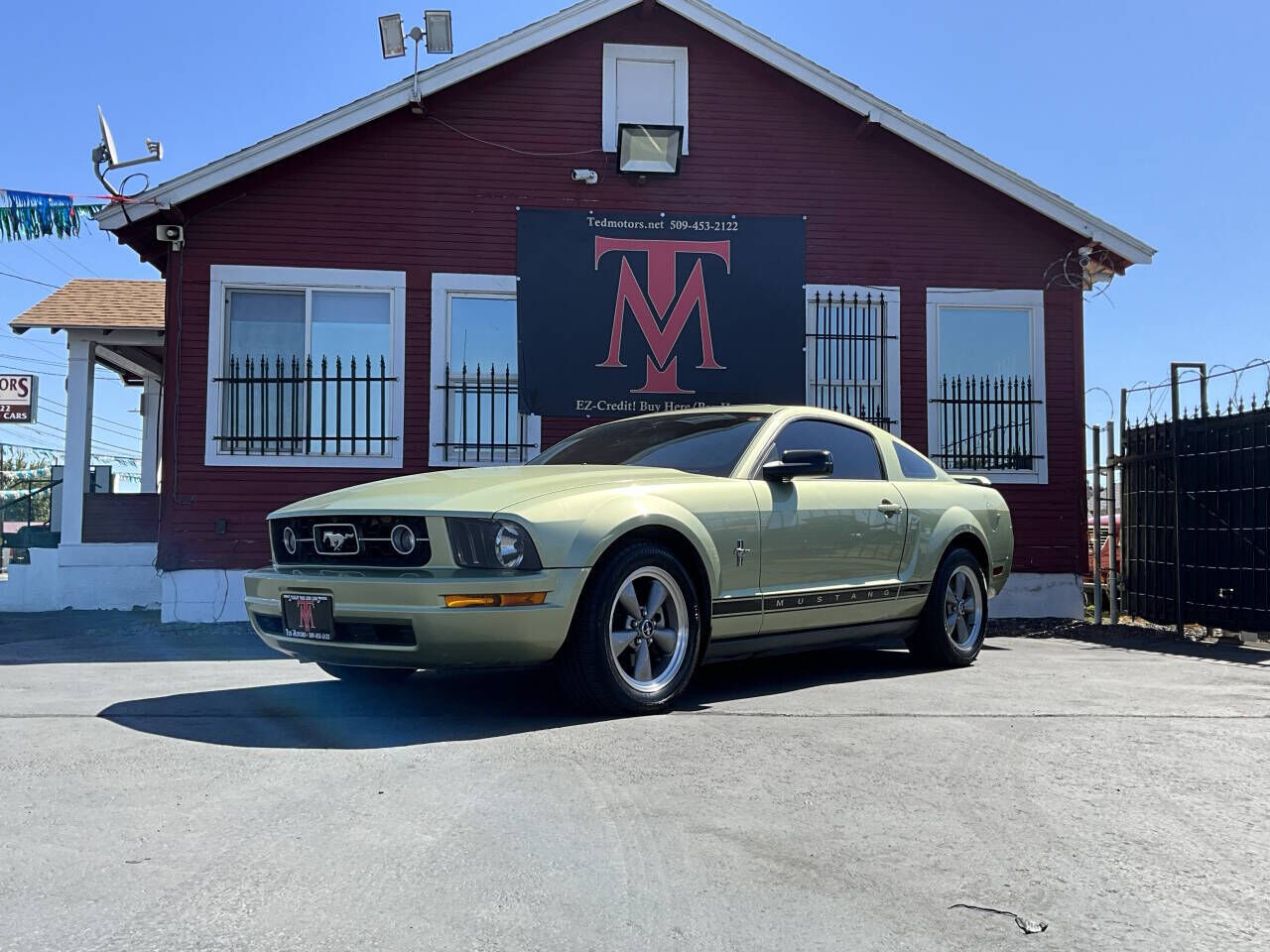 2006 FORD Mustang