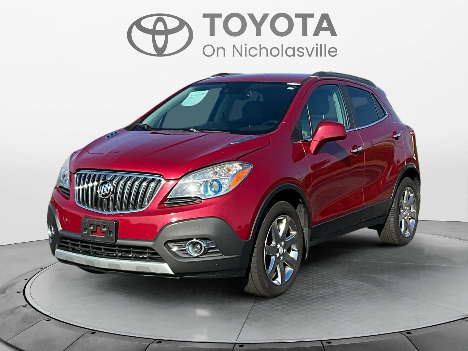 2013 BUICK Encore