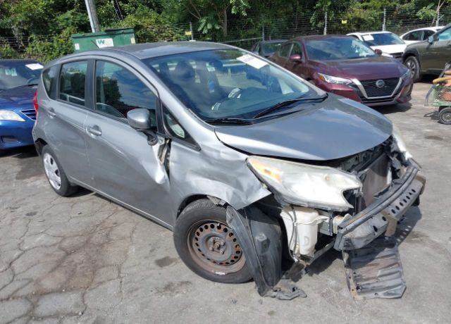 2015 NISSAN Versa