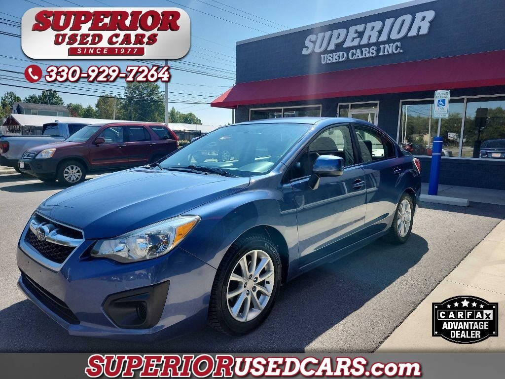 2013 SUBARU Impreza