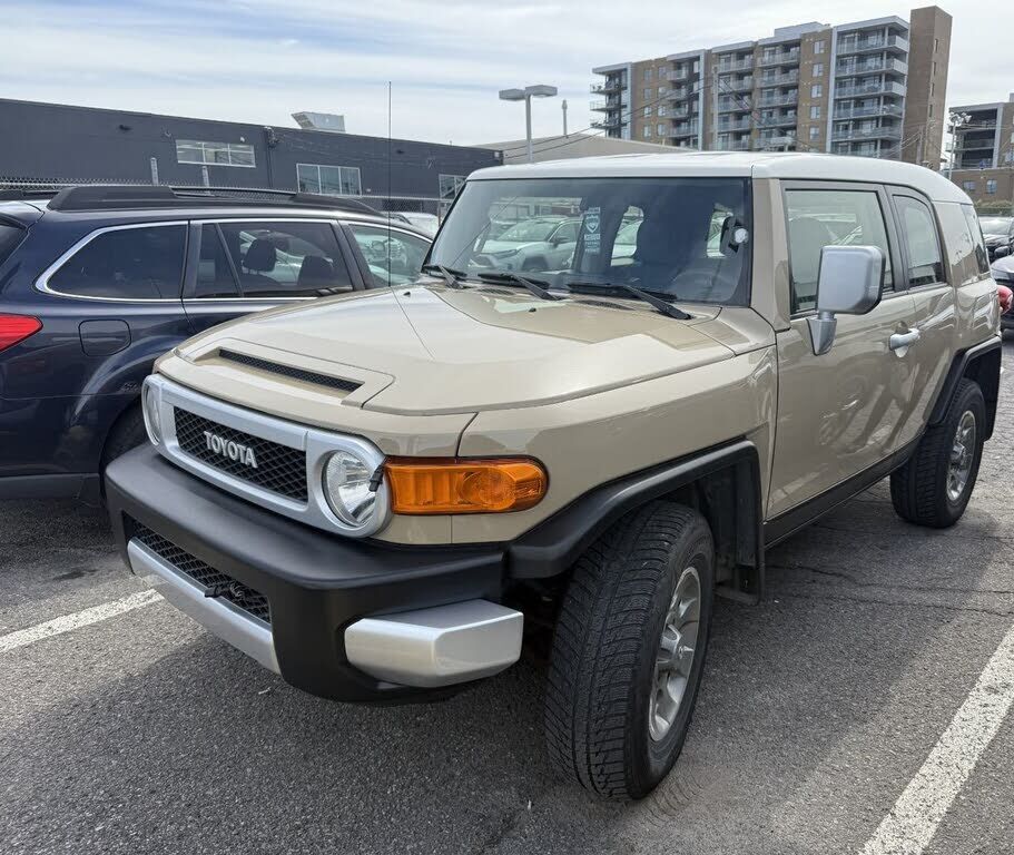 Toyota FJ Cruiser