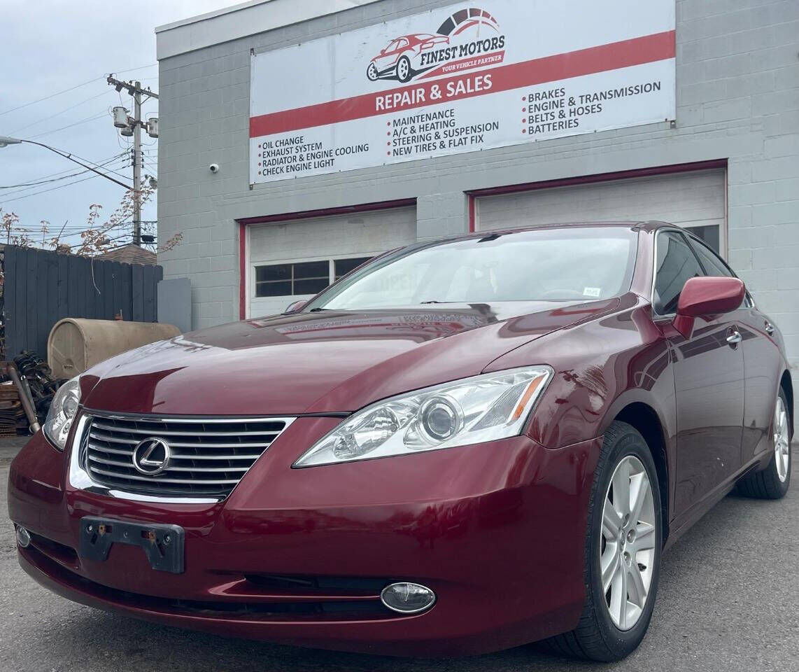 2008 LEXUS ES