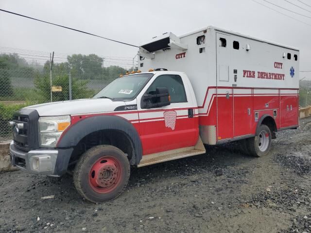 Ford F-550