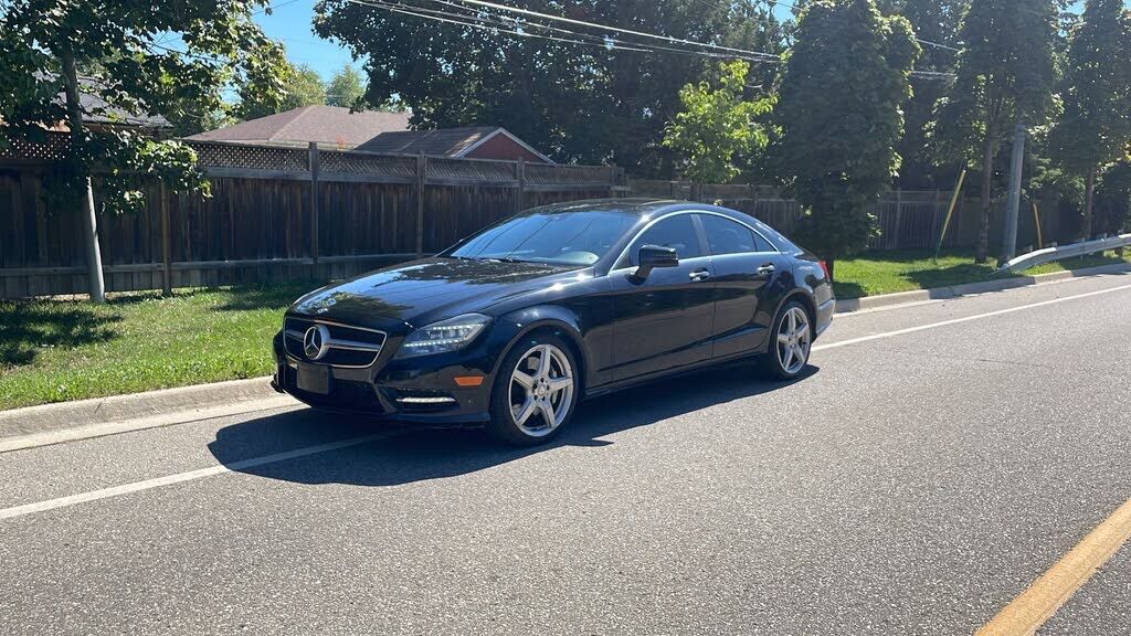 Mercedes-Benz CLS-Class