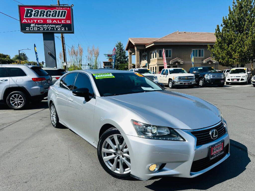 2015 LEXUS GS