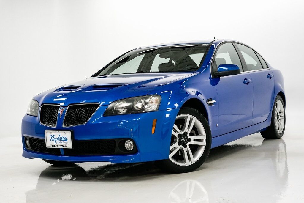 Pontiac G8