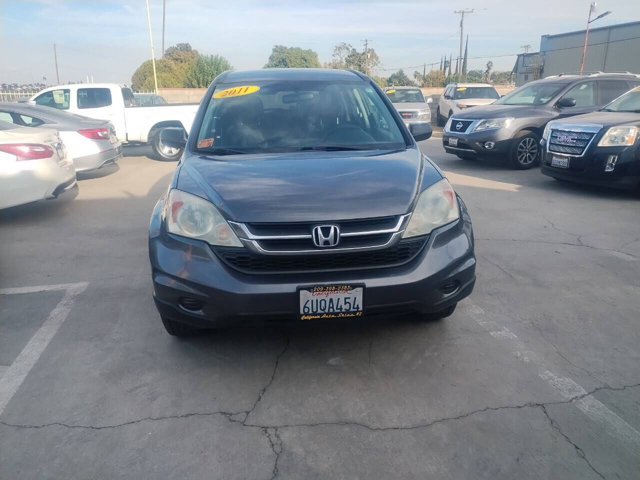 2011 HONDA CR-V