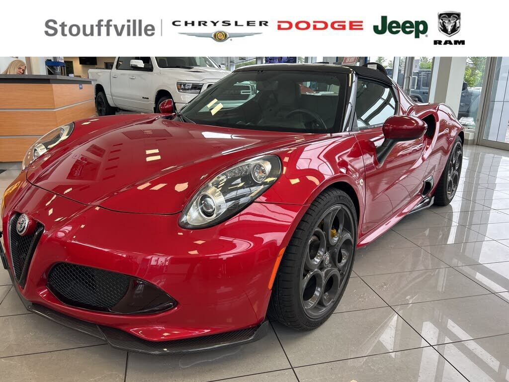 Alfa Romeo 4C