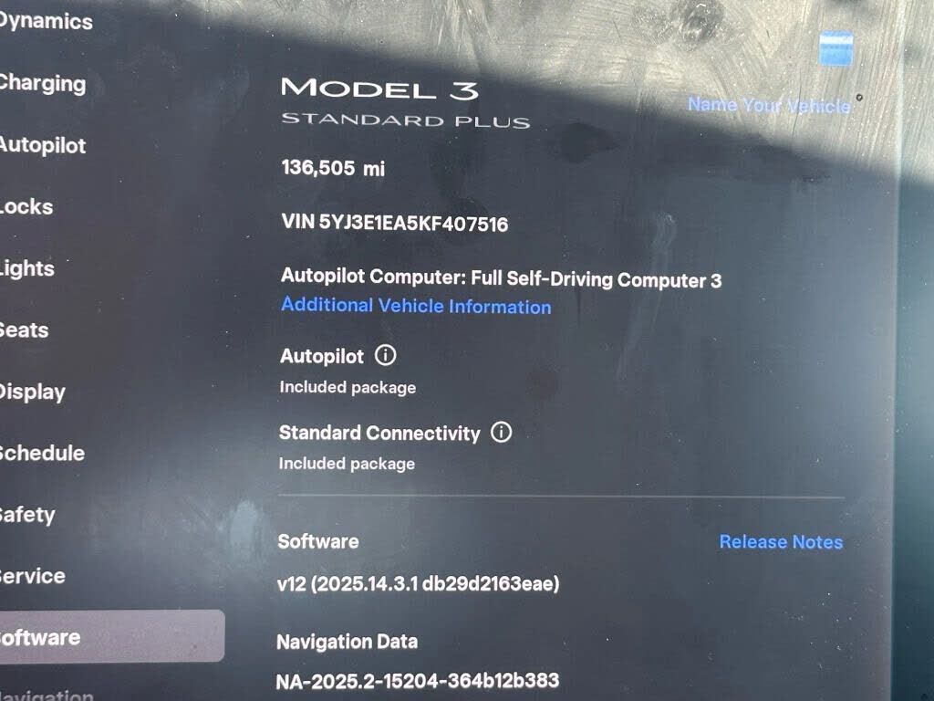 2019 TESLA Model 3