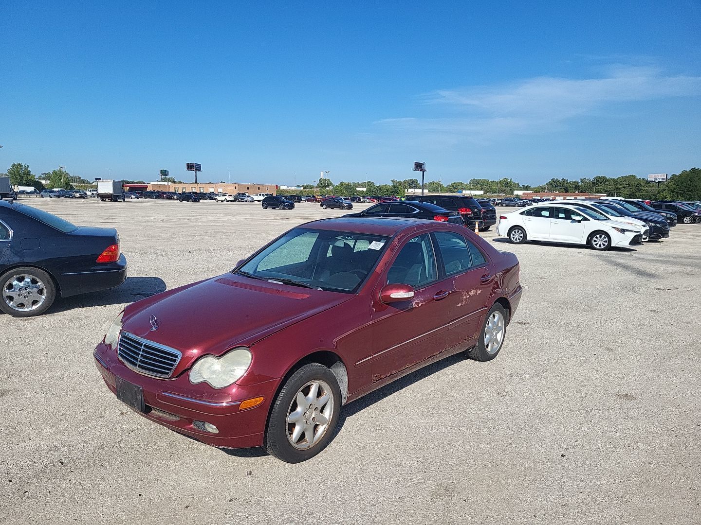 Mercedes-Benz C-Class