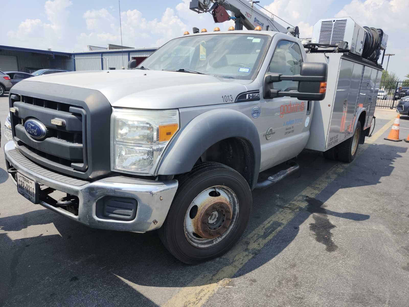 Ford F-550