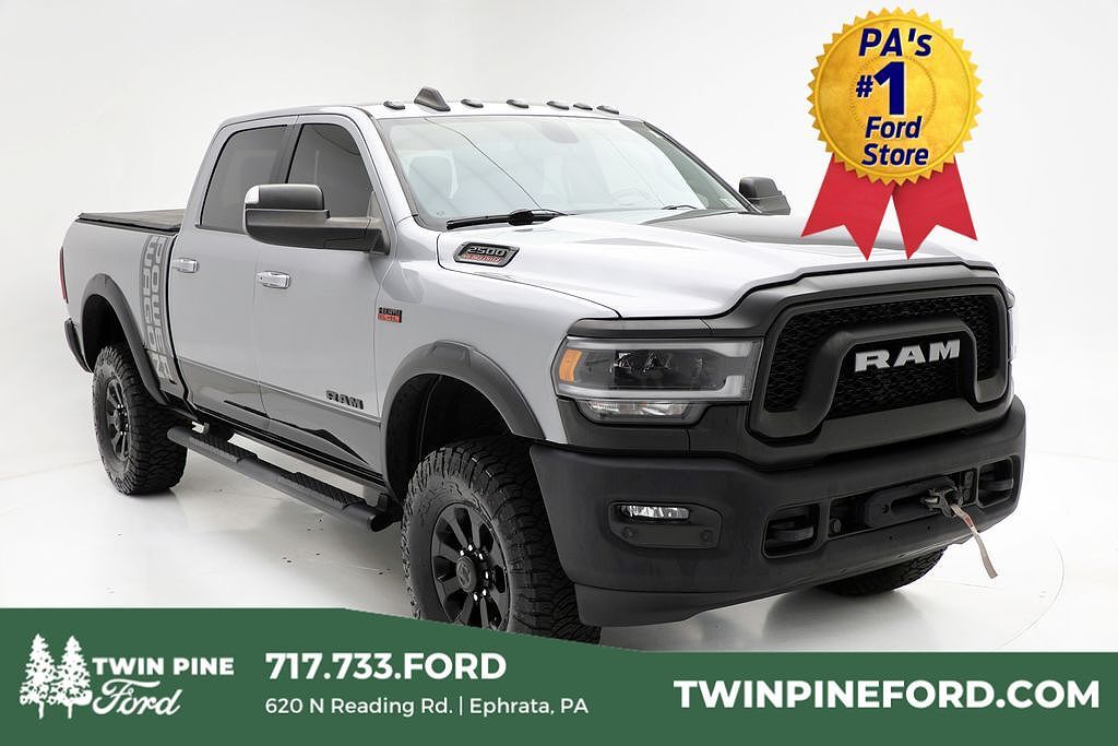 2020 RAM 2500