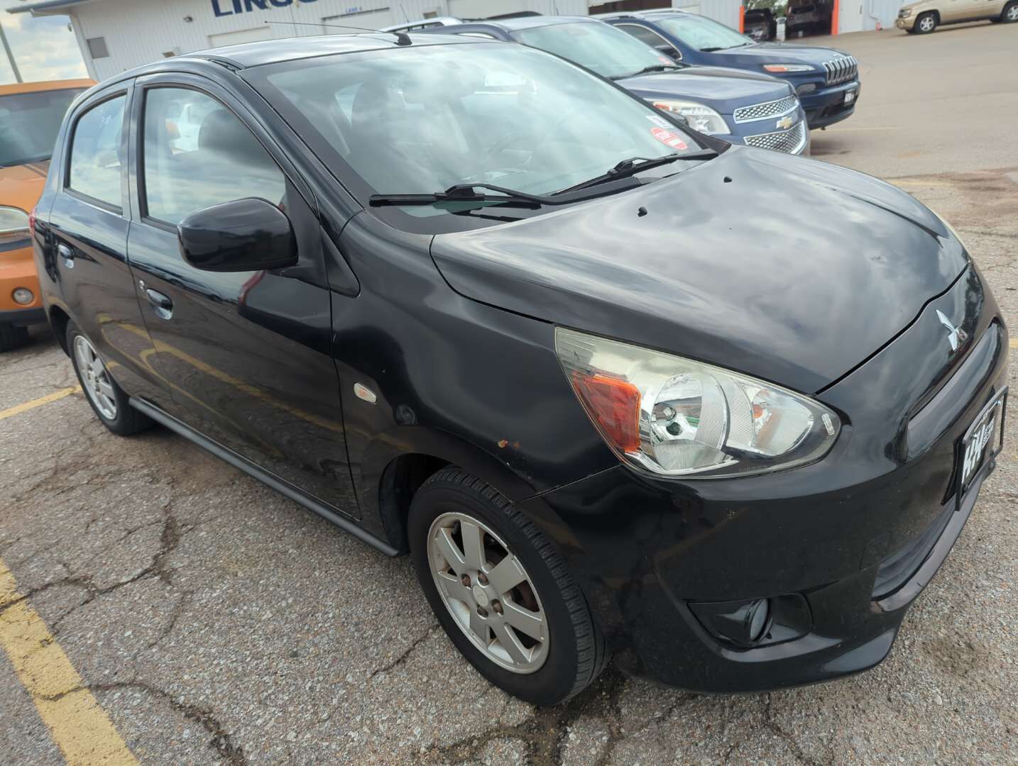 Mitsubishi Mirage