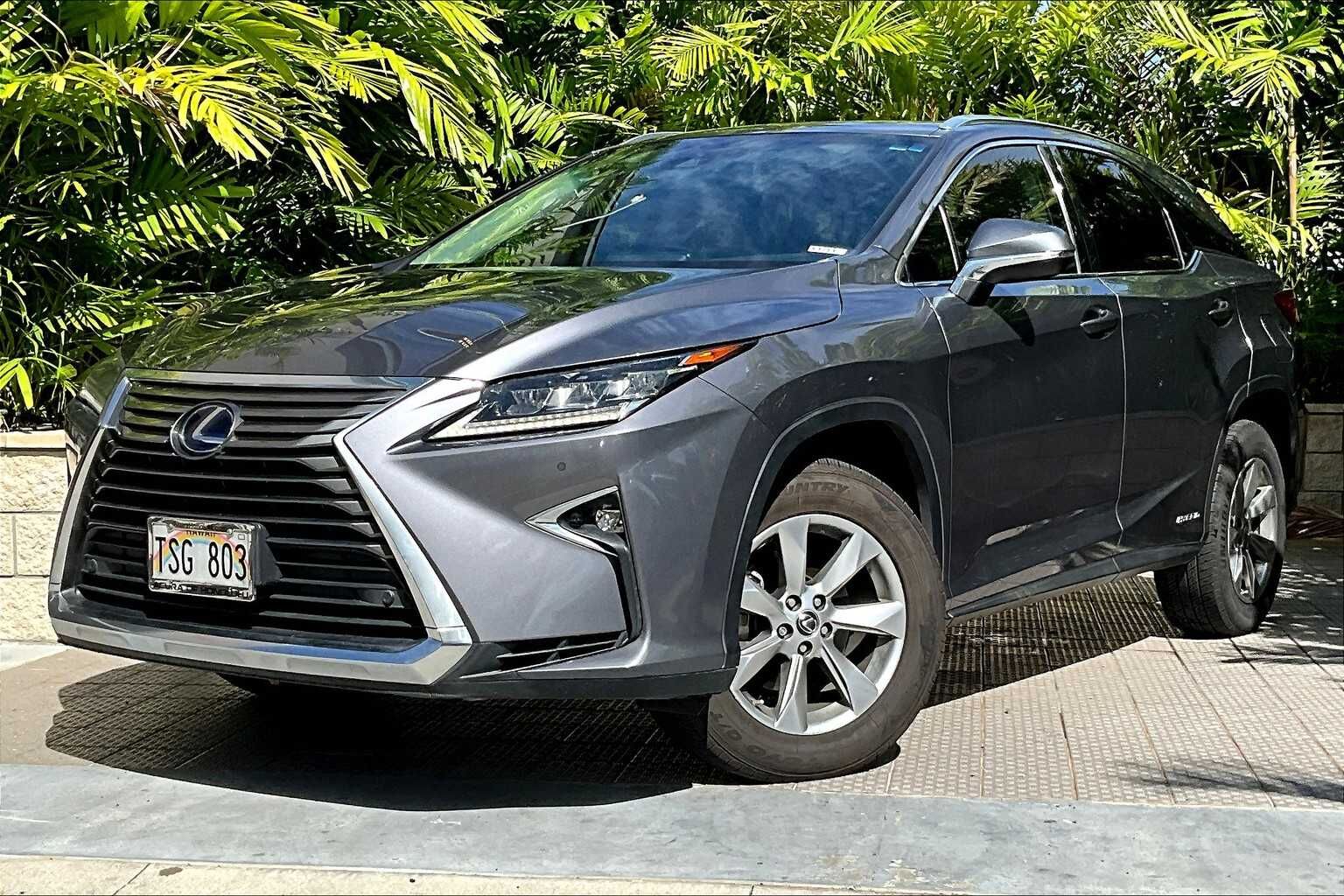 2018 LEXUS RX
